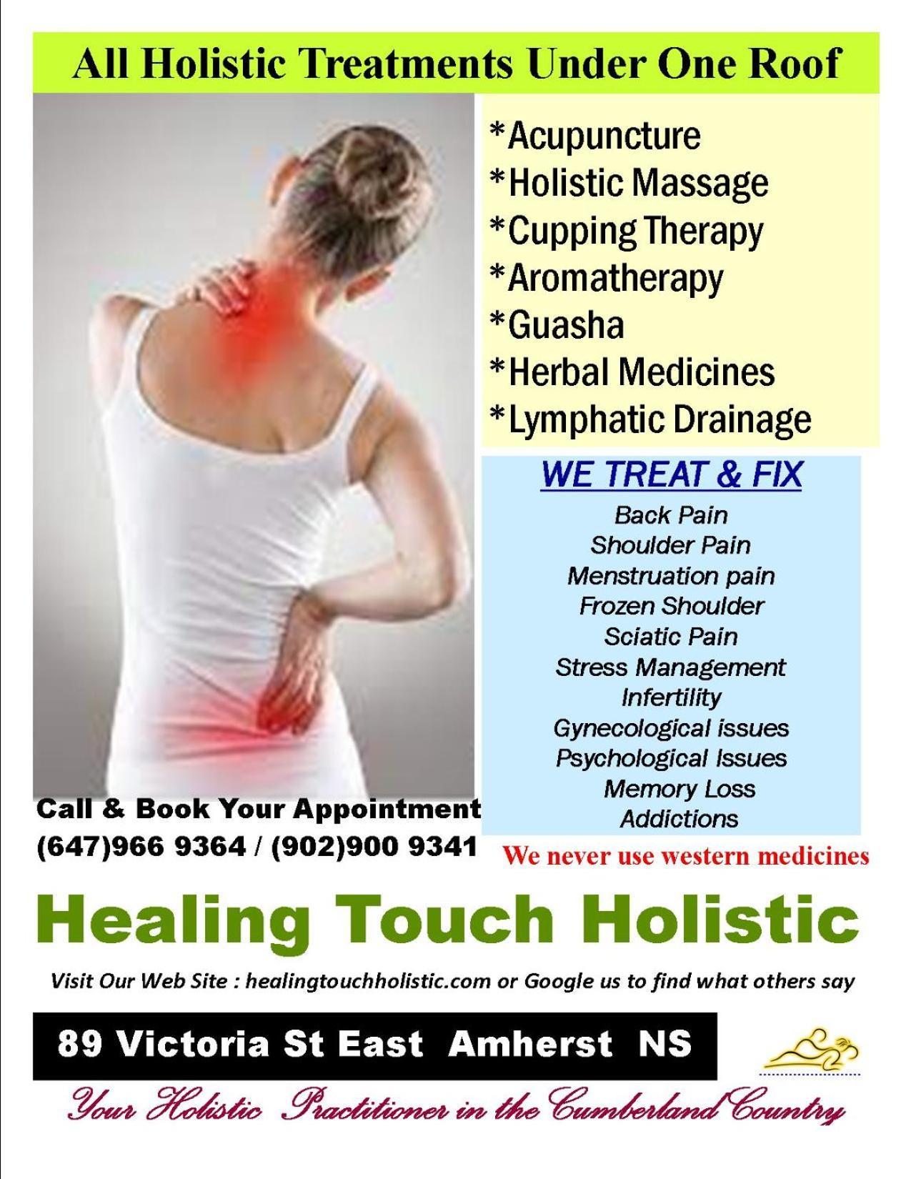 Healing Touch Holistic Living Space Amherst Bagian luar foto